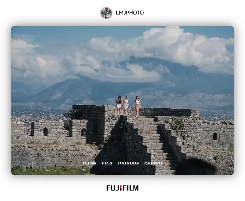 Featured image of post 2025 European Travel Photography | Rozafa - Wind and Epic Stories on the Ancient Stone Ridges of Albania