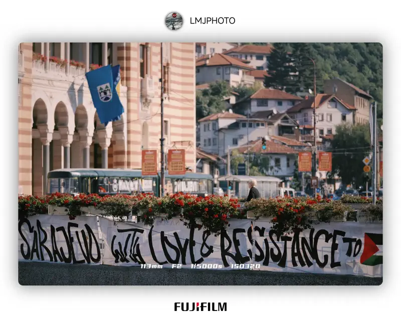 Featured image of post 2025 European Travel Photography | Sarajevo Notes——Between Bullet Holes and Tram Tracks