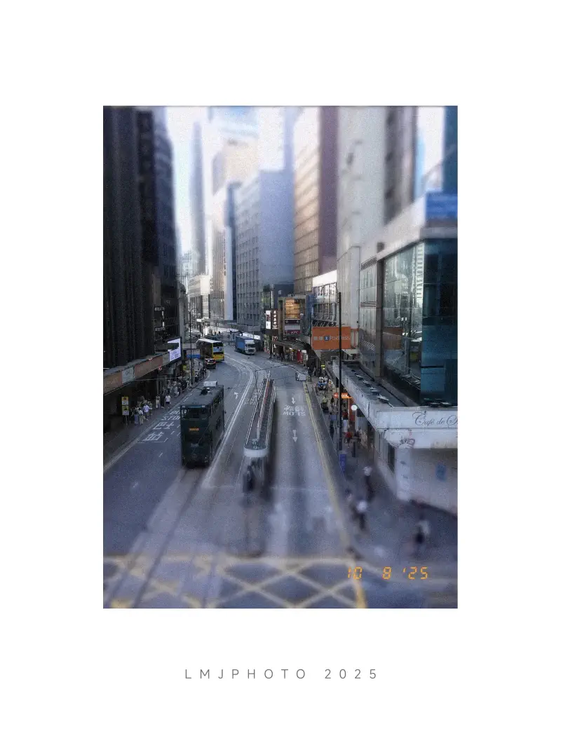 Featured image of post Explore Hong Kong's Central District with Fujifilm X half 2025